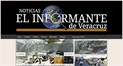 Desktop Screenshot of elinformantedeveracruz.com